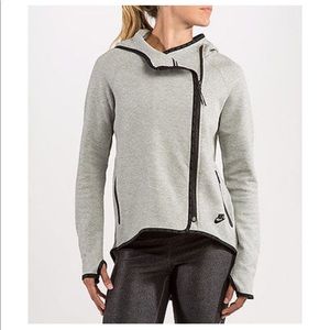 Nike Tech Fleece Women’s Cape Jacket Hoodie SizeXS